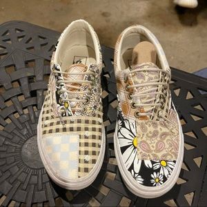 Patchwork Vans